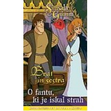 SIMSALA GRIMM - O fantu, ki je iskal strah, Brat in sestra